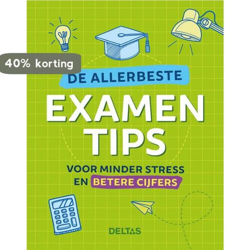 De allerbeste examentips 9789044753141 Nick Atkinson, Boeken, Stripverhalen, Zo goed als nieuw, Verzenden