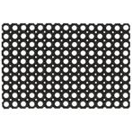 vidaXL Rubbermatten 5 st 16 mm 40x60 cm, Tuin en Terras, Verzenden, Nieuw