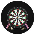 vidaXL Dartbord professioneel met 6 darts en surround sisal, Verzenden