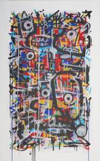 Omhie (1986) - Urban Watchers - Materic Neo-Expressionism ·