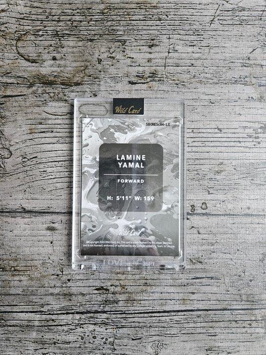 Wild Card Lamine Yamal 1/1 Rookie-kaart, Enige, Verzamelen, Stickers