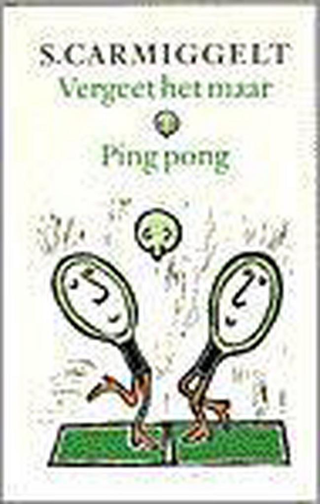 Vergeet het maar & Ping pong 9789029509022 Simon Carmiggelt, Boeken, Romans, Gelezen, Verzenden