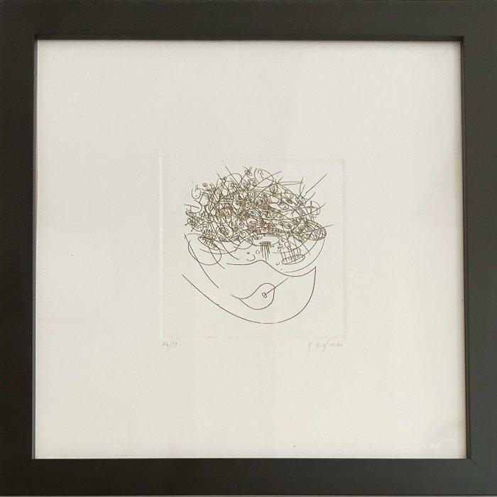 Raffaele Biolchini - Senza titolo, Antiek en Kunst, Antiek | Overige Antiek