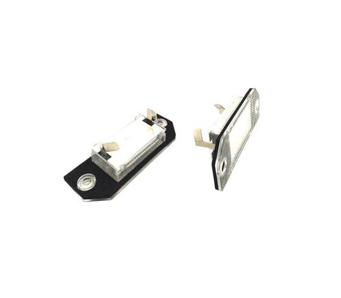 Éclairage Plaque D´immatriculation Led Pour Ford Fiesta Mk V, Auto-onderdelen, Verlichting, Verzenden