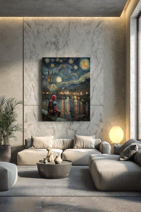 Isaac Kniakov - Deadpool: Chaos Étoilé, Antiek en Kunst, Kunst | Designobjecten