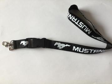 Keycord sleutelhanger mustang, Ophalen of Verzenden