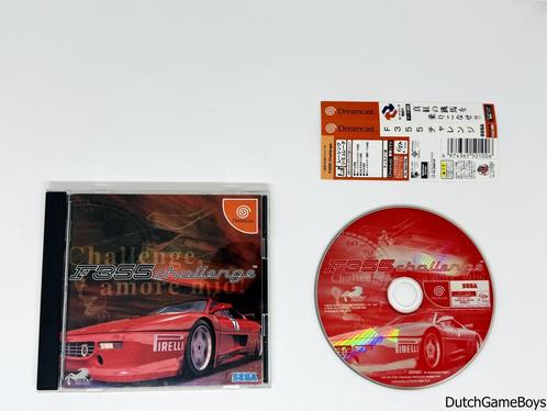Sega Dreamcast - F355 Challenge + Spine - Japan, Games en Spelcomputers, Games | Sega, Gebruikt, Verzenden