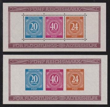 Geallieerde bezetting - Duitsland 1945/1948 - Volledig beschikbaar voor biedingen