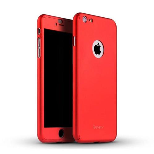 iPhone 12 Pro 360°  Full Cover - Full Body Case Hoesje +, Télécoms, Téléphonie mobile | Housses, Coques & Façades | Apple iPhone