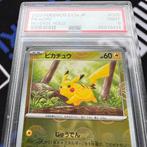 151 reverse holo Pikachu Graded card - PSA 9