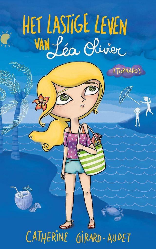 Tornados / Het lastige leven van Léa Olivier / 7, Livres, Livres pour enfants | Jeunesse | 10 à 12 ans, Envoi