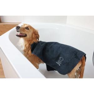 Bath towel for dogs, blue, 50 x 60 cm, Dieren en Toebehoren, Honden-accessoires