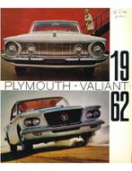 1962 PLYMOUTH VALIANT BROCHURE NEDERLANDS, Boeken, Ophalen of Verzenden, Nieuw