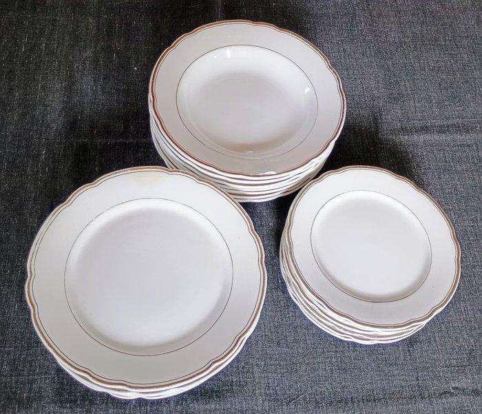 Richard Ginori, Laveno - Tafelservies (21) - Keramiek -, Antiek en Kunst, Antiek | Meubels | Tafels