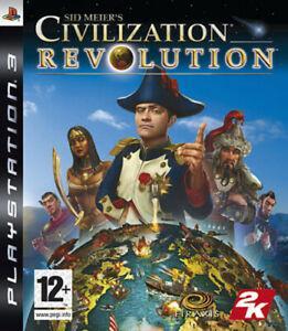 Sid Meiers Civilization: Revolution (PS3) PEGI 12+ Strategy, Games en Spelcomputers, Games | Sony PlayStation 3, Zo goed als nieuw