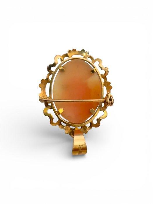 Broche - 14 carats Or jaune - Bijou ancien élégant, Bijoux, Sacs & Beauté, Bijoux anciens