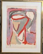 Bram van Velde - Abstract Composition