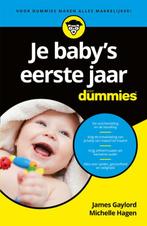 Voor Dummies  -   Je babys eerste jaar voor Dummies, Gelezen, Michelle Hagen, James Gaylord, Verzenden