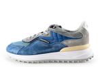 Floris van Bommel Sneakers in maat 42 Blauw | 5% extra, Kleding | Heren, Schoenen, Floris van Bommel, Zo goed als nieuw, Sneakers
