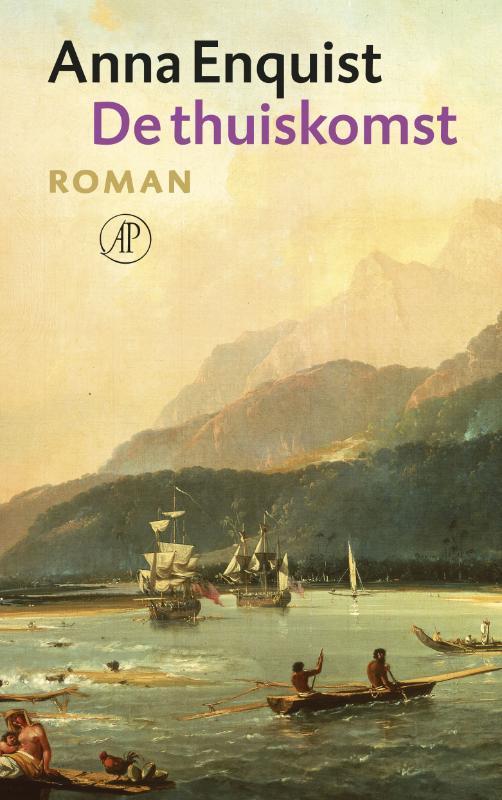 De thuiskomst 9789029564892 Anna Enquist, Boeken, Romans, Gelezen, Verzenden