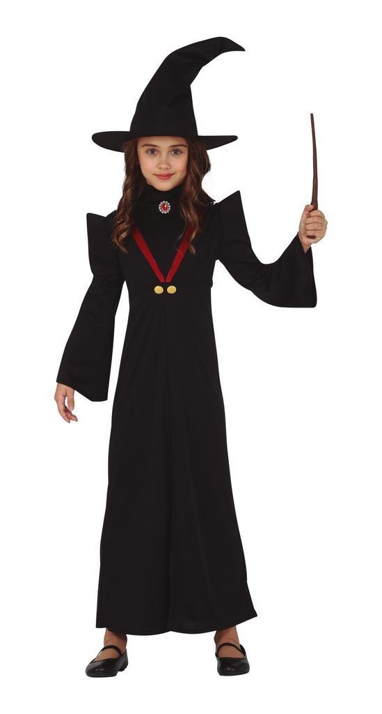 Halloween Kostuum Meisje Heks, Hobby en Vrije tijd, Feestartikelen, Nieuw, Verzenden