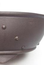 Bonsai schaal - 21x21x8cm - ongeglazuurd - Hoogte (boom): 0, Antiek en Kunst