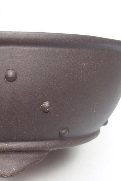 Bonsai schaal - 21x21x8cm - ongeglazuurd - Hoogte (boom): 0, Antiek en Kunst, Curiosa en Brocante