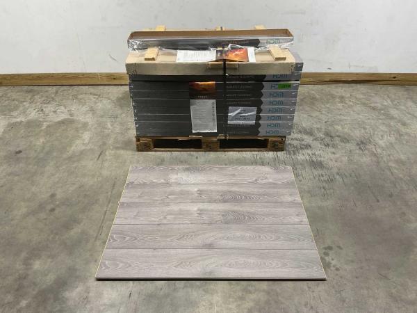Veiling - 23,7m² Purity Pulse eiken antraciet laminaatvloer, Bricolage & Construction, Planches & Dalles
