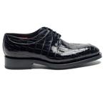 8000€ Santoni - Alligator Shoes - UK: 7.5 / US: 8.5 / EU:, Kleding | Heren, Nieuw