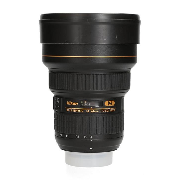 Nikon AF-S 14-24mm F2.8 G IF-ED, Audio, Tv en Foto, Foto | Lenzen en Objectieven, Ophalen of Verzenden
