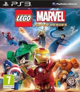 LEGO Marvel Super Heroes (PS3 Games) (Playstation 3), Games en Spelcomputers, Games | Sony PlayStation 3, Zo goed als nieuw, Ophalen of Verzenden