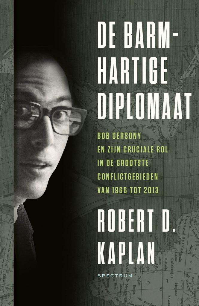 De barmhartige diplomaat (9789000370337, Robert D. Kaplan), Antiek en Kunst, Antiek | Boeken en Manuscripten, Verzenden