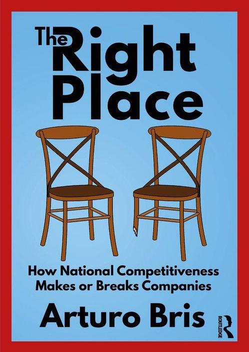 The Right Place 9780367674632 Arturo Bris, Boeken, Overige Boeken, Gelezen, Verzenden