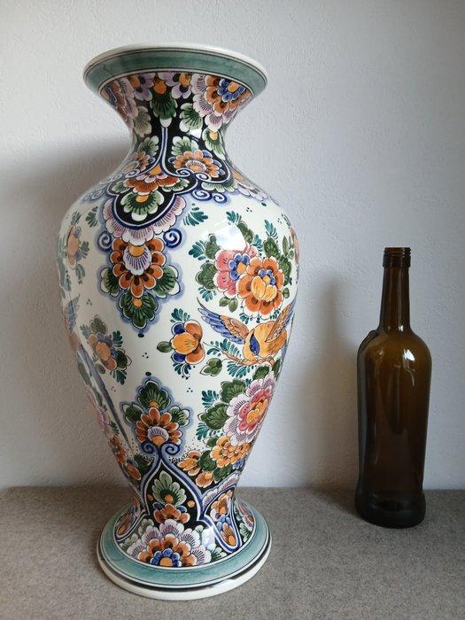 Atelier De Kruik - Holland, grote vaas - Delfts - Vaas -, Antiek en Kunst, Antiek | Glaswerk en Kristal