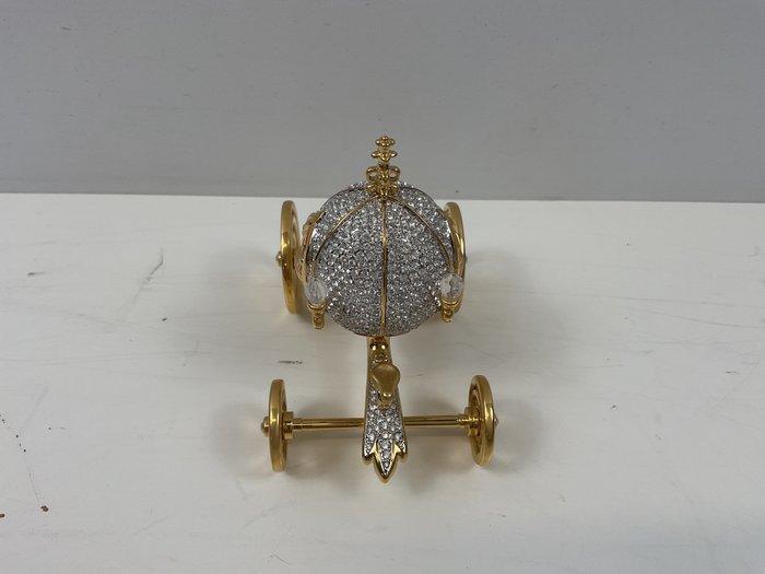 Beeldje - Assepoester pompoen koets gemaakt door de Arribas, Antiek en Kunst, Curiosa en Brocante