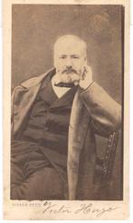Victor Hugo (1802-1885) - Unsigned carte de visite photo by, Nieuw