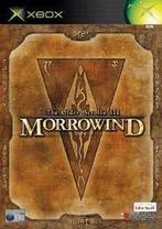 The Elder Scrolls III Morrowind (Xbox Original Games), Ophalen of Verzenden, Zo goed als nieuw