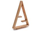 Houten kerstboom jolly – 32,5-48 cm met voet voor, Nieuw