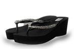 Slippers in maat 39 Zwart | 5% extra korting, Kleding | Dames, Schoenen, Slippers, Verzenden, Zwart, Nieuw