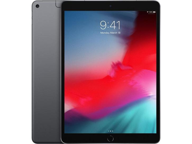 Apple iPad Air (2019) - 10.5 inch - WiFi + 4G - 256GB -, Informatique & Logiciels, Apple iPad Tablettes, Envoi
