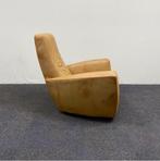 design Fauteuil Label Longa van Gerard van den Berg, beige, Huis en Inrichting, Stoelen, Gebruikt, Eén