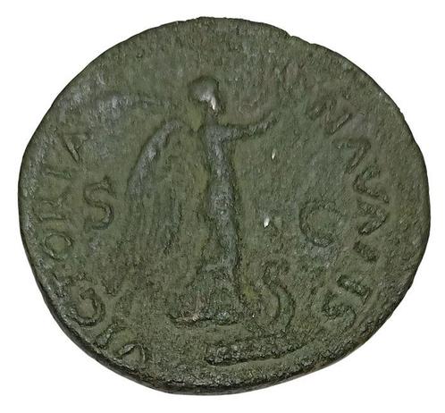 Empire romain. Titus, as Caesar AD 69-79. As Lugdunum -, Postzegels en Munten, Munten | Europa | Niet-Euromunten