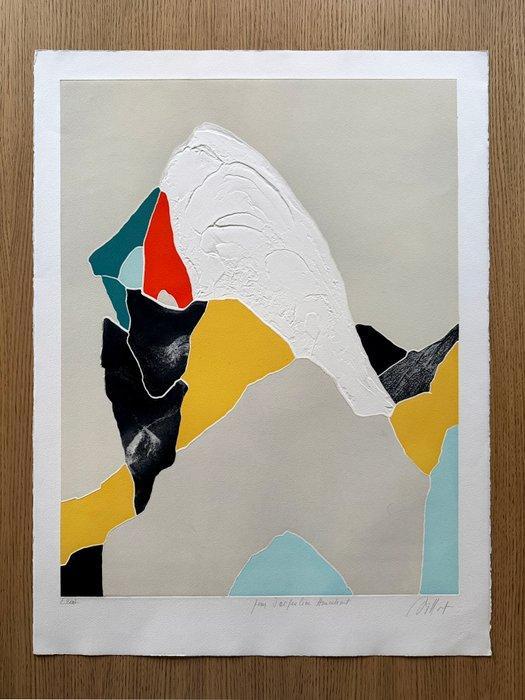 Gilou Brillant (1935) - Sans titre, Antiek en Kunst, Antiek | Overige Antiek