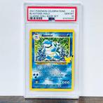 Pokémon Graded card - Blastoise Holo - Celebrations #2 -, Hobby en Vrije tijd, Verzamelkaartspellen | Pokémon, Nieuw