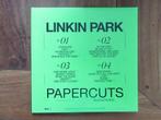 Linkin Park - Papercuts - Clear with Black & Red Splatter -, Nieuw in verpakking