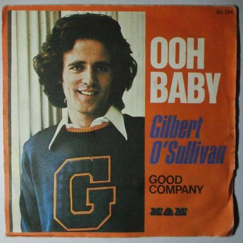 Gilbert OSullivan - Ooh baby - Single, Cd's en Dvd's, Vinyl Singles, Single, Gebruikt, 7 inch, Pop