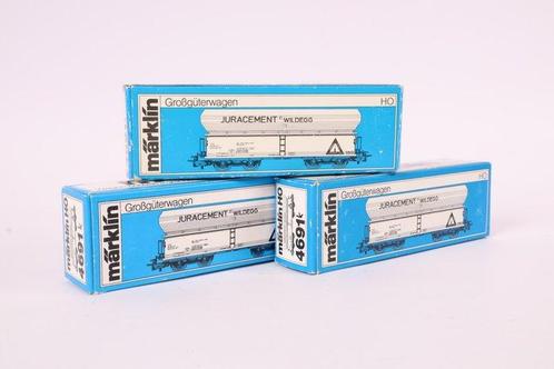 Märklin H0 - 4624/4691 - Wagon de marchandises pour trains, Hobby en Vrije tijd, Modeltreinen | H0