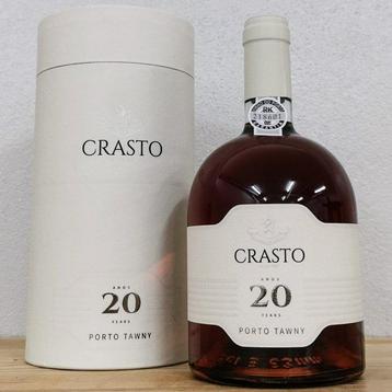 Quinta do Crasto - 20 years old Tawny - Porto - 2 Flessen, Verzamelen, Wijnen, Nieuw