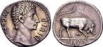 Augustus zilver (MuntenenBankbiljetten-Antiekemunten)