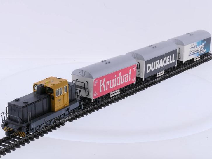 Schaal H0 Märklin 29159 set goederentrein met DHG 700-C v.., Hobby & Loisirs créatifs, Trains miniatures | HO, Enlèvement ou Envoi